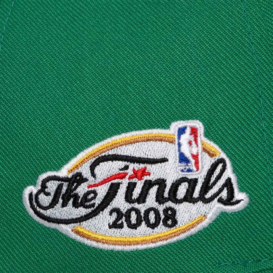 Boston Celtics NBA Cap Mitchell & Ness Snapback Double Clutch Pro HWC - French Market