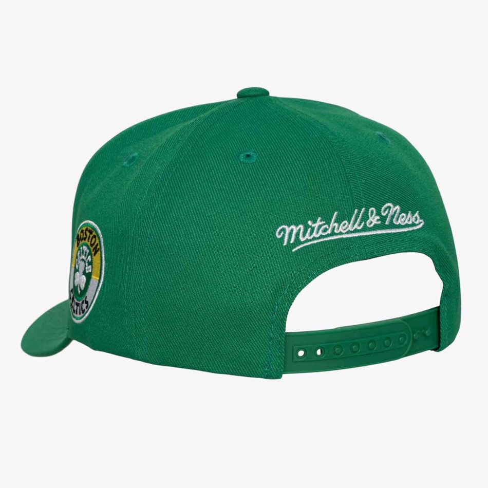 Boston Celtics NBA Cap Mitchell & Ness Snapback Double Clutch Pro HWC - French Market