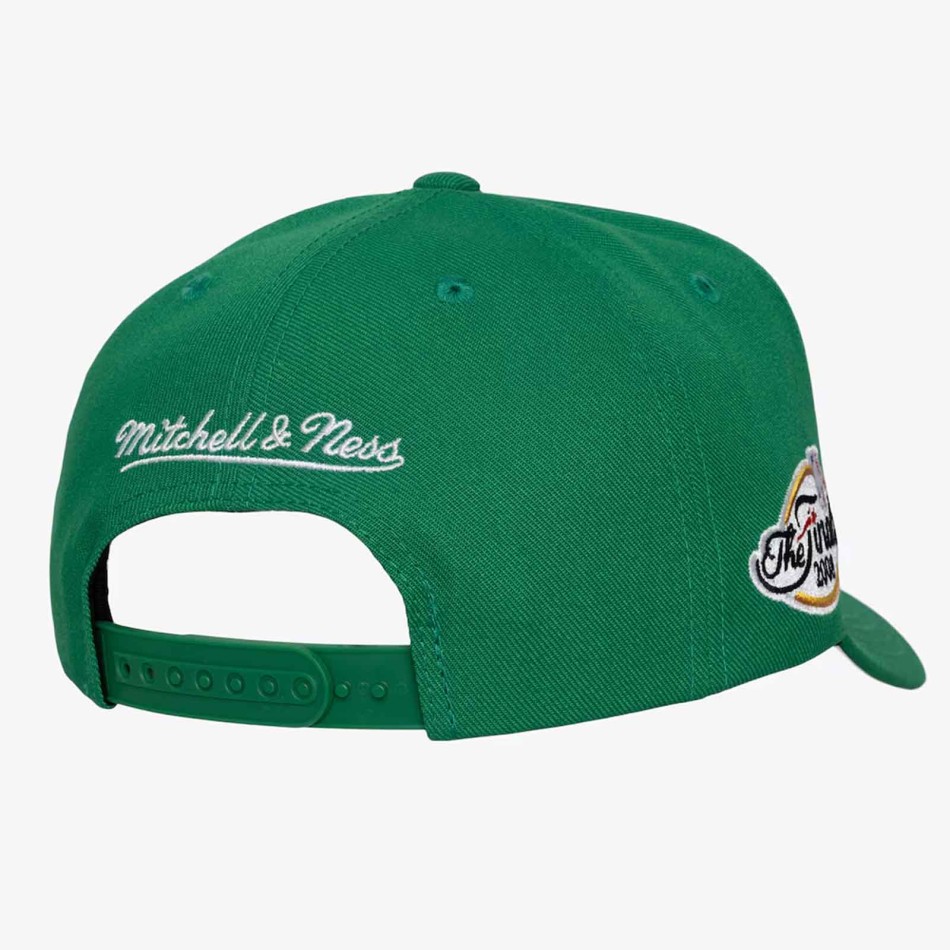 Boston Celtics NBA Cap Mitchell & Ness Snapback Double Clutch Pro HWC - French Market