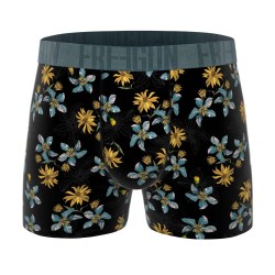 Herr Boxershorts Mikrofiber "Blommor"