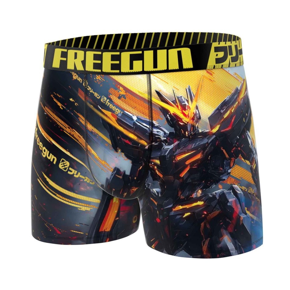 Lot de 4 Boxers Homme "Manga Video Game"