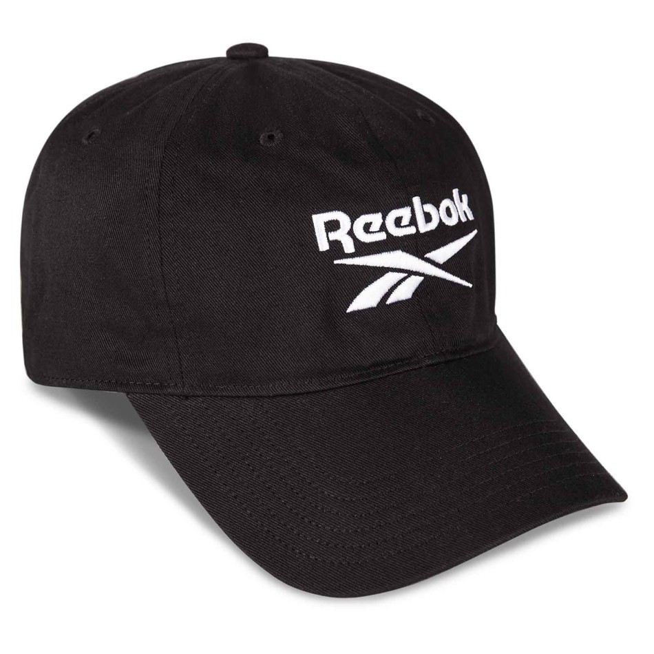 REEBOK Dad Cap Klassisk logotyp Bomull | Justerbar och bekväm French Market