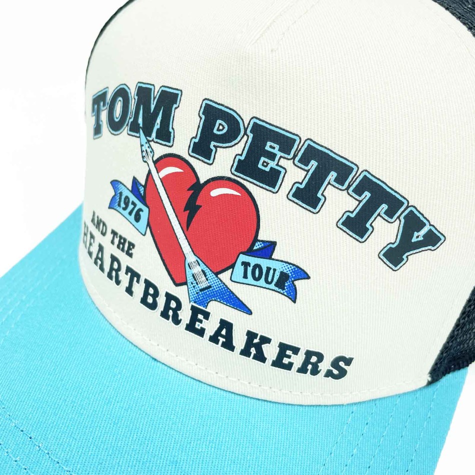 American Needle Casquette Trucker Tom Petty Sinclair Noir Ivoire Bleu | French Market