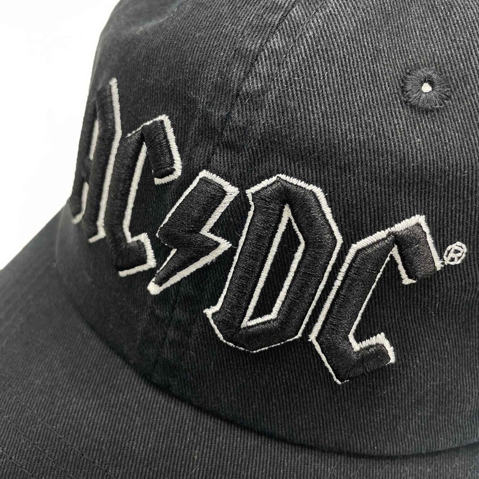 AMERICAN NEEDLE Gorra de béisbol Strapback ACDC BallPark Negro