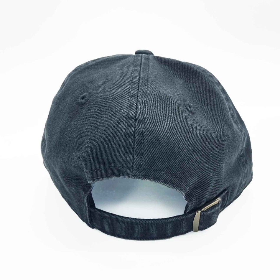 AMERICAN NEEDLE Baseball Strapback Cap ACDC BallPark Schwarz