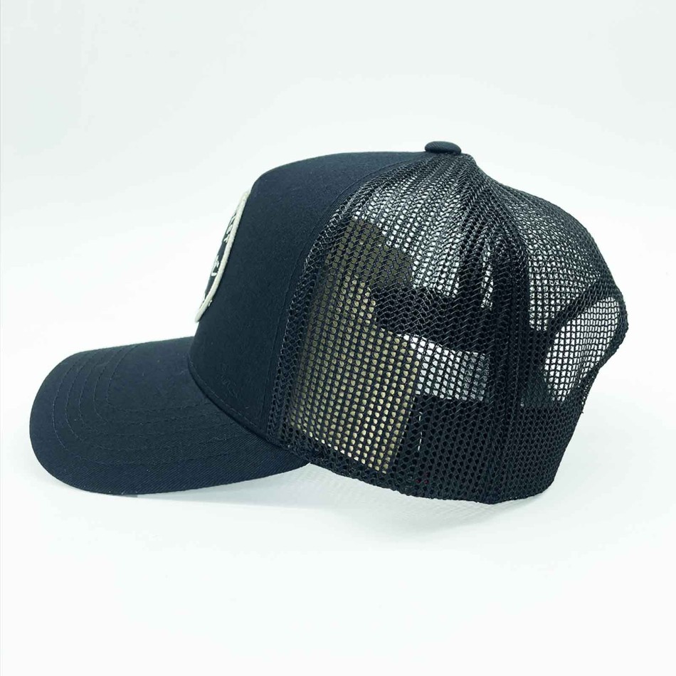 AMERICAN NEEDLE Trucker Music Cap Fender Valin Black
