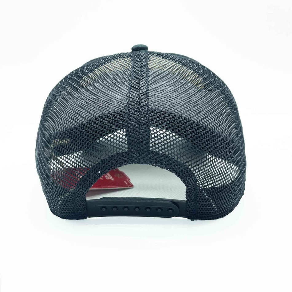 AMERICAN NEEDLE Cappellino musicale ACDC Sinclair Nero Ecrù