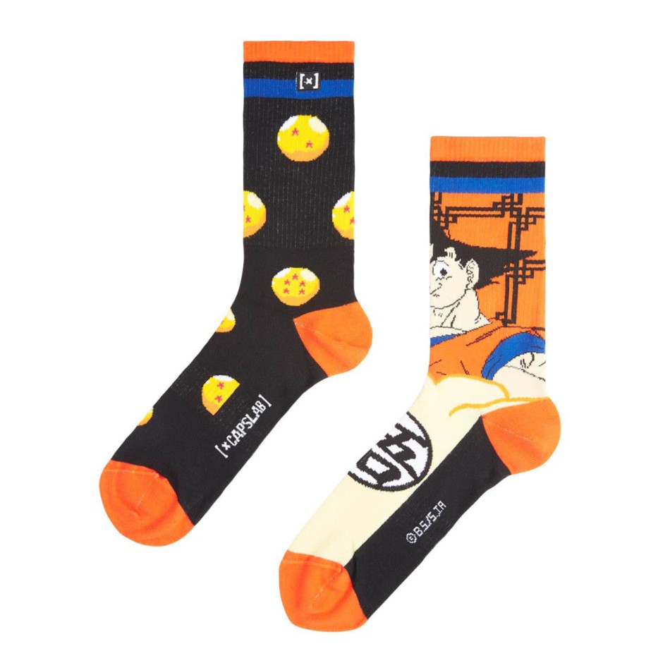 Capslab Dragon Ball Z Goku Boy's Sport Socks