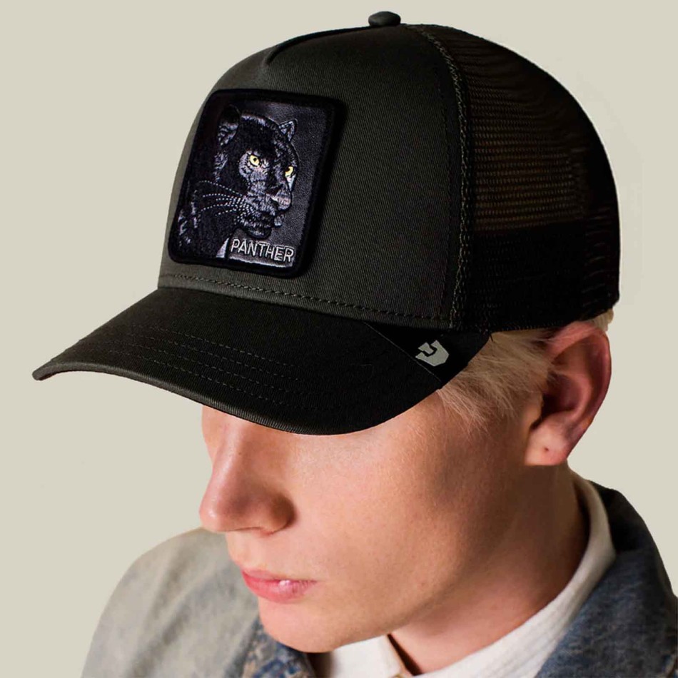 GOORIN BROS Panther - Gorra Trucker oficial de Pantera Negra