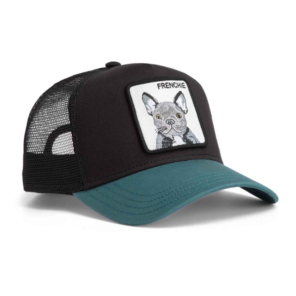 Goorin Bros The Frenchie Dog - Gorra Trucker Bulldog Francés