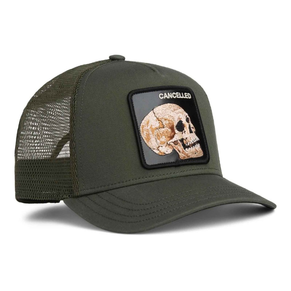 Goorin Bros De Geannuleerde Schedel - Schedel Trucker Cap