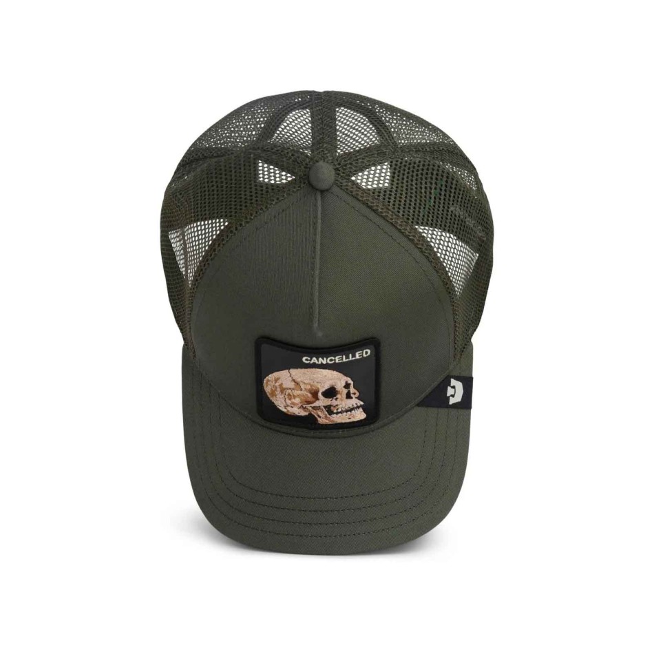 Goorin Bros The Cancelled Skull - Skull Trucker Cap