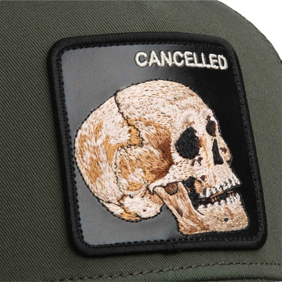 Goorin Bros The Cancelled Skull - Skull Trucker Cap