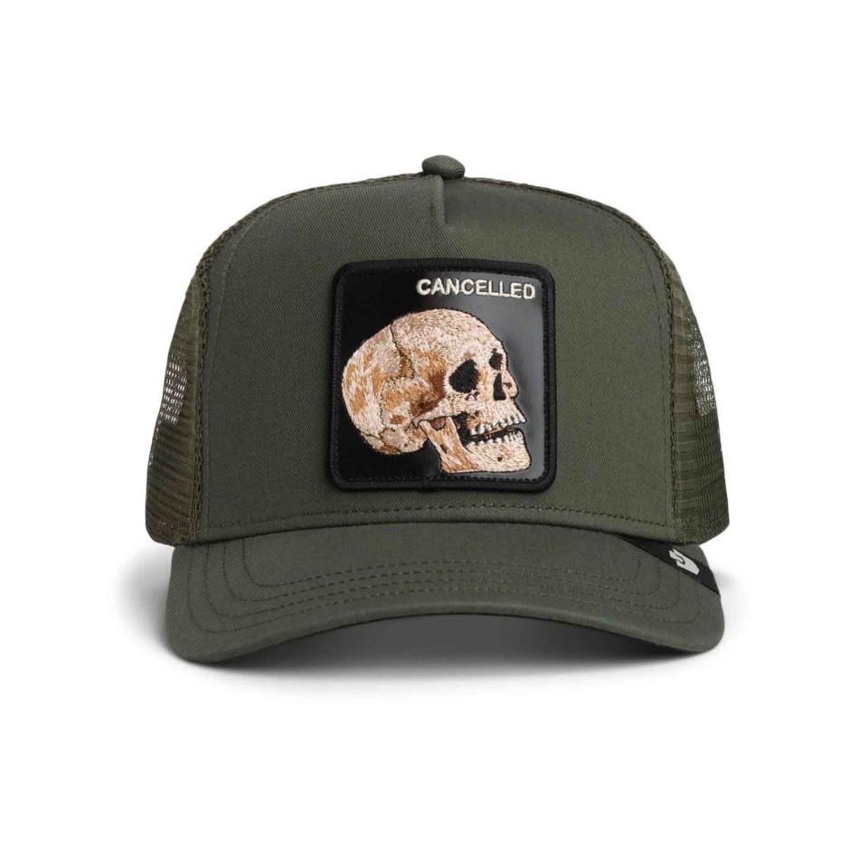 Goorin Bros La calavera cancelada - Skull Trucker Cap