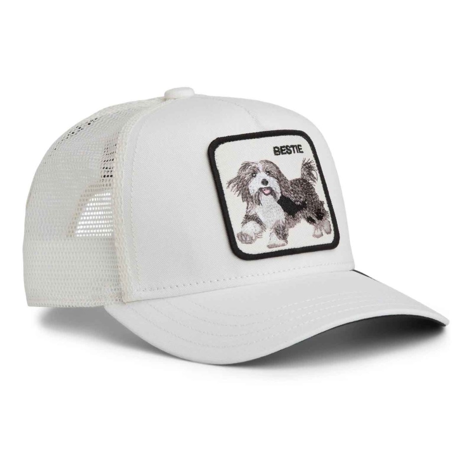 Dog Trucker Cap "Bestie"