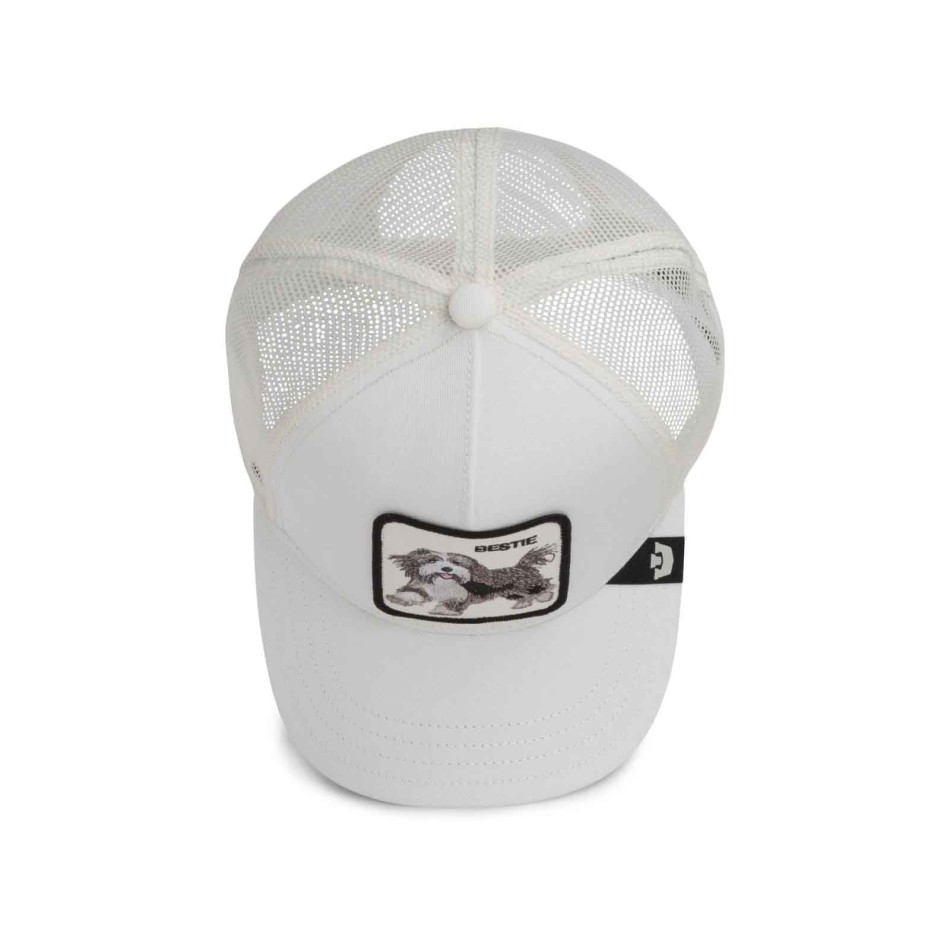 Casquette Trucker Chien Bichon "Bestie"