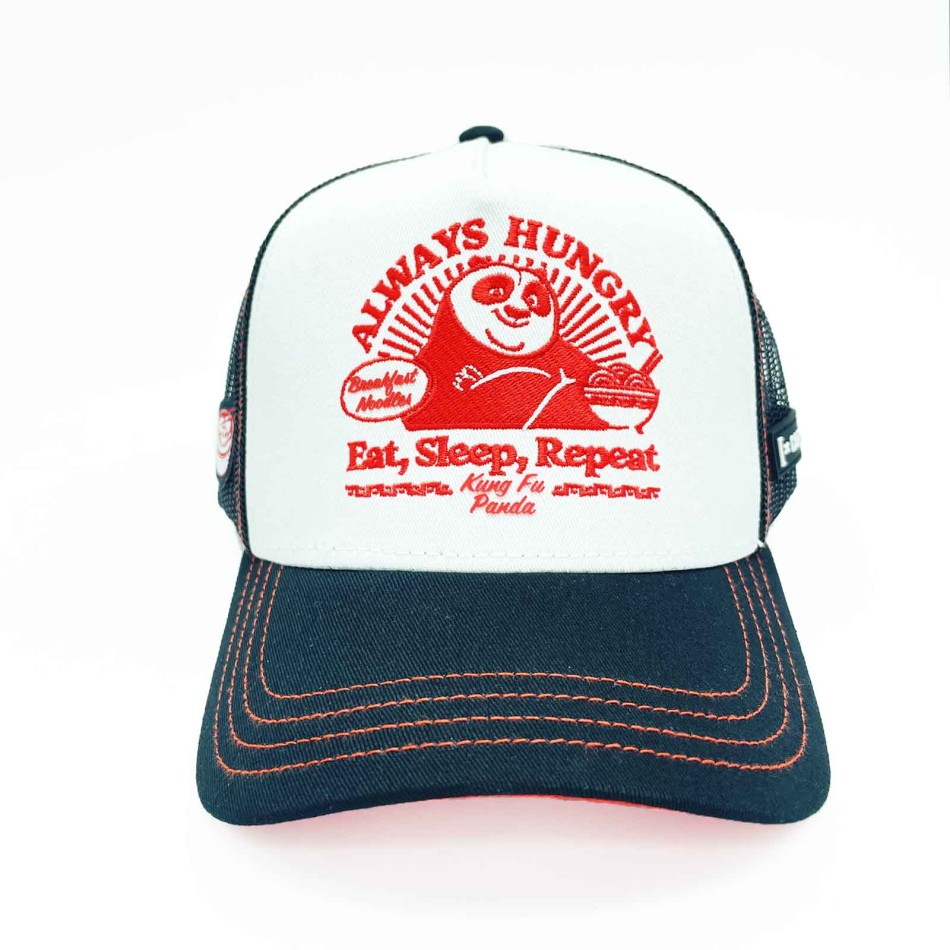 Capslab Keps Trucker Kung Fu Panda Alltid Hungrig French Market