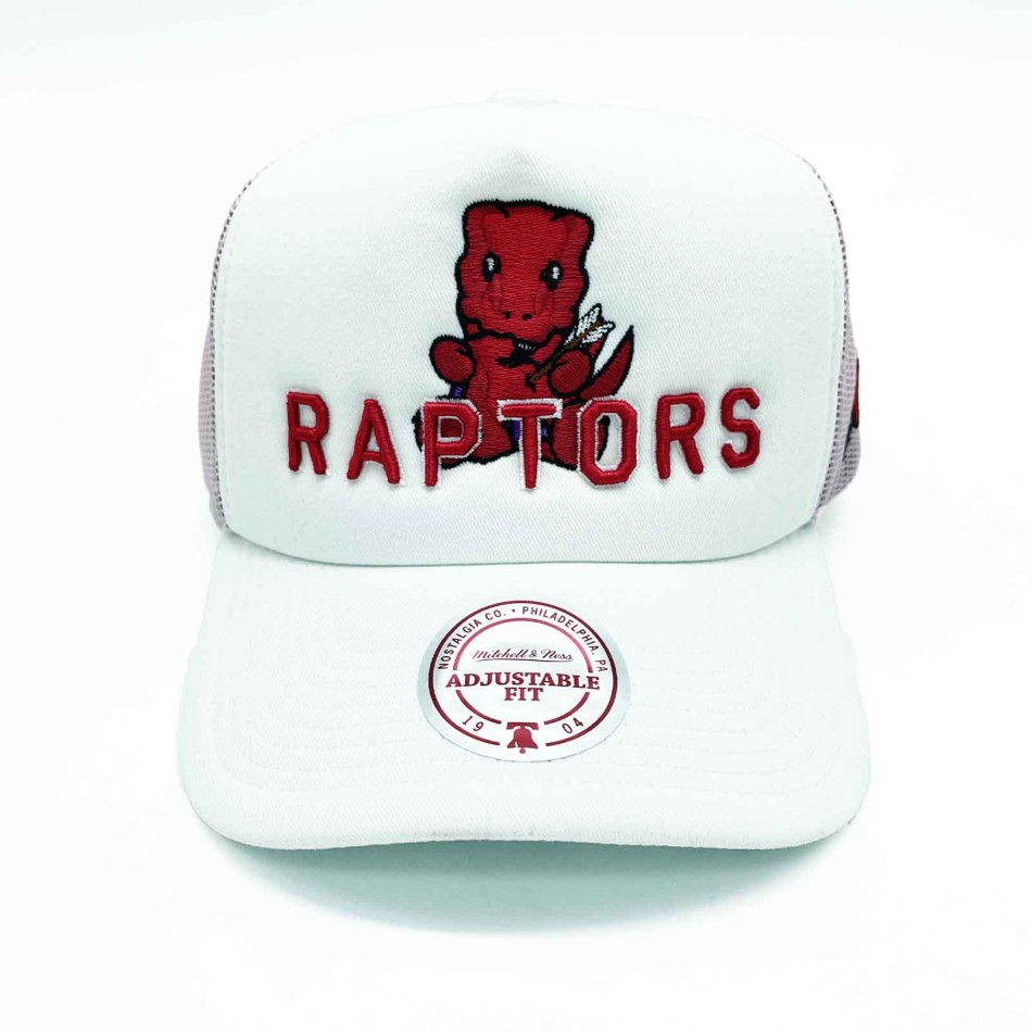Mitchell & Ness Toronto Raptors Veel Liefde Trucker Cap | French Market