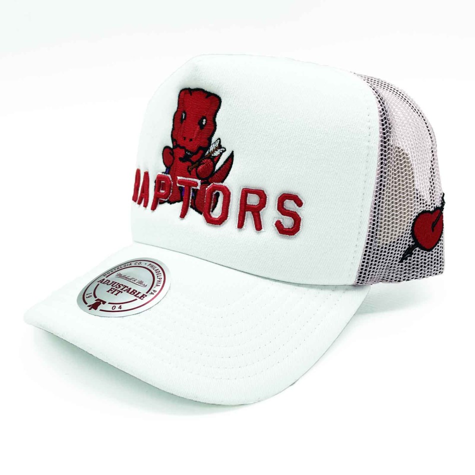 Mitchell & Ness Toronto Raptors Trucker Cap Much Love | French Market