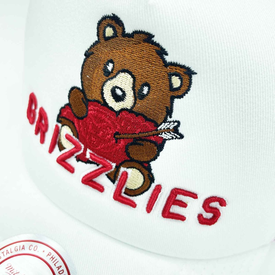 MITCHELL & Ness Trucker Cap NBA Vancouver Grizzlies Veel liefs | French Market