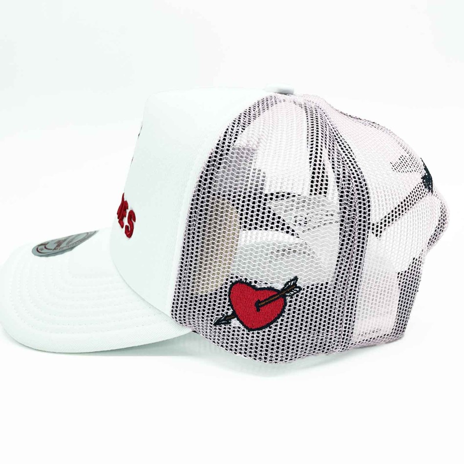 MITCHELL & Ness Trucker Cap NBA Vancouver Grizzlies Much Love | French Market