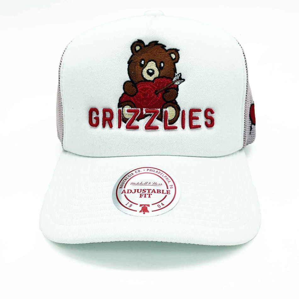 MITCHELL & Ness Trucker Cap NBA Vancouver Grizzlies Much Love | French Market