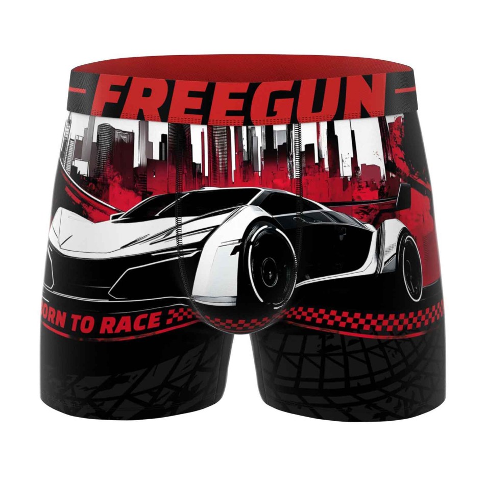 FREEGUN 6 stuks Microvezel jongensboxershorts | FREEGUN French Market