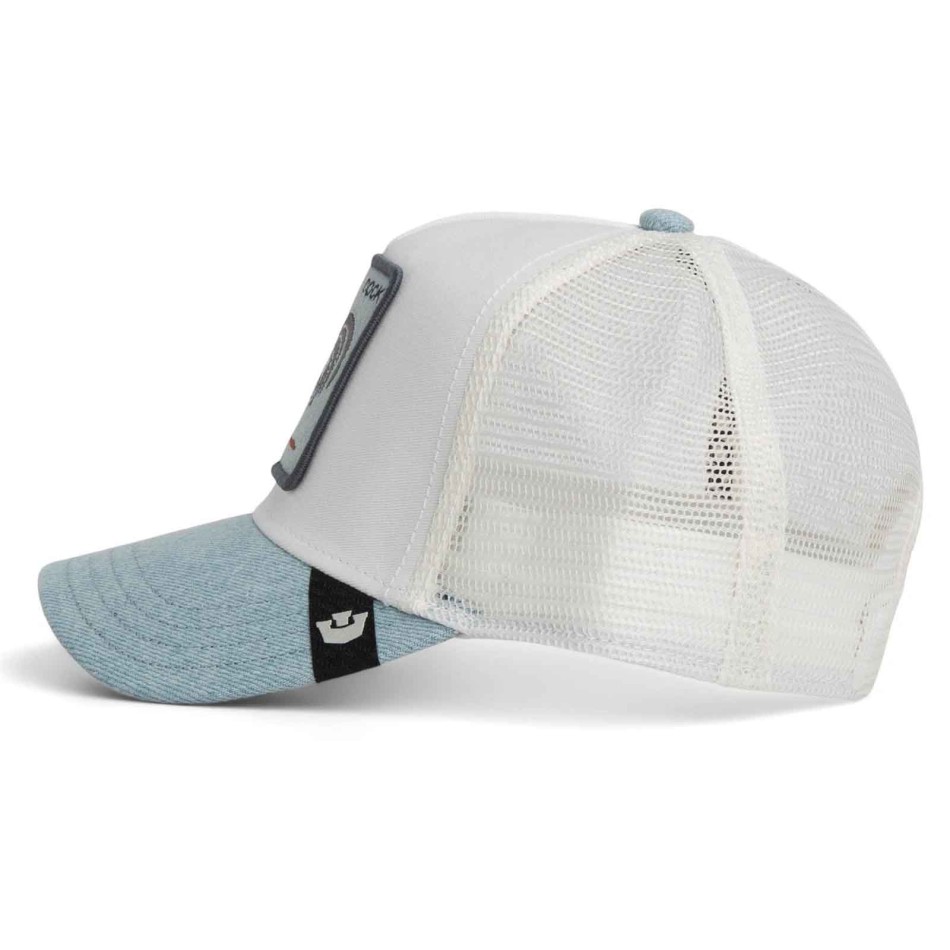 GOORIN BROS Trucker Denim Rooster Cock Cap | UNITED KINGDOM French Market