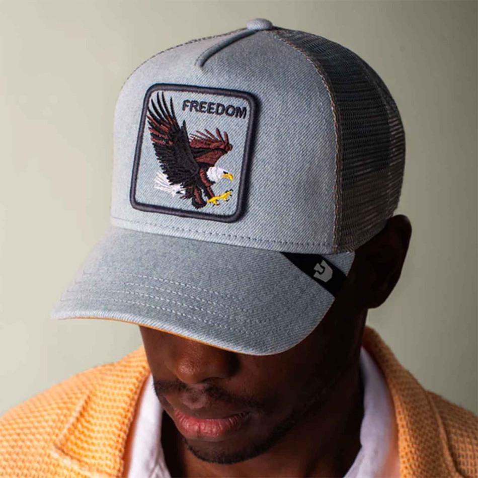 Goorin Bros Gorra vaquera Eagle Freedom Trucker French Market