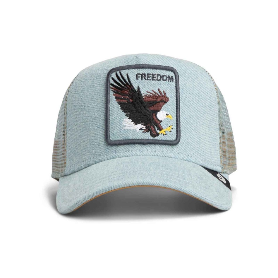 Goorin Bros Gorra vaquera Eagle Freedom Trucker French Market