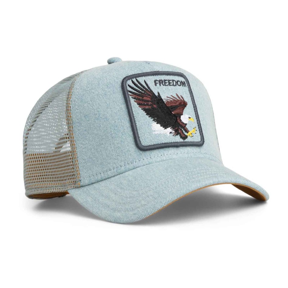 Goorin Bros Gorra vaquera Eagle Freedom Trucker French Market