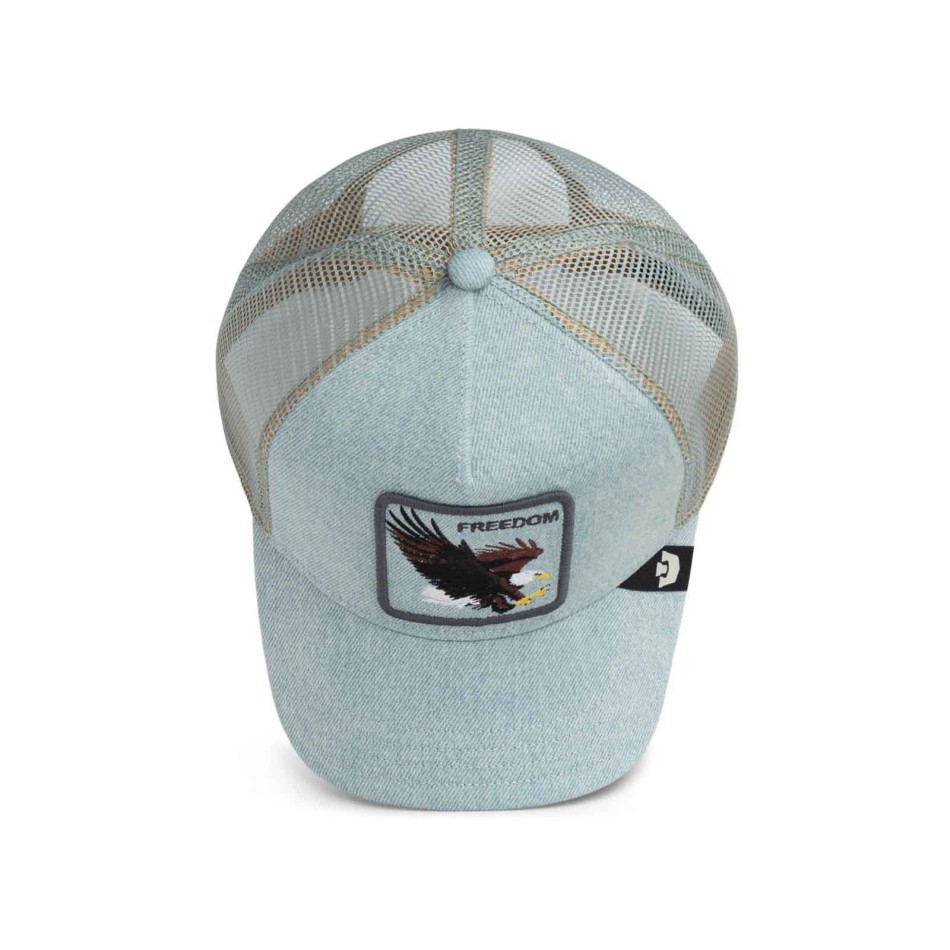 Goorin Bros Gorra vaquera Eagle Freedom Trucker French Market