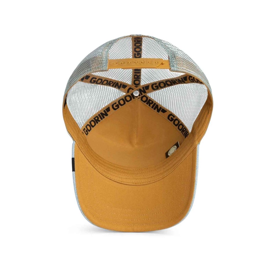 Goorin Bros Gorra vaquera Eagle Freedom Trucker French Market