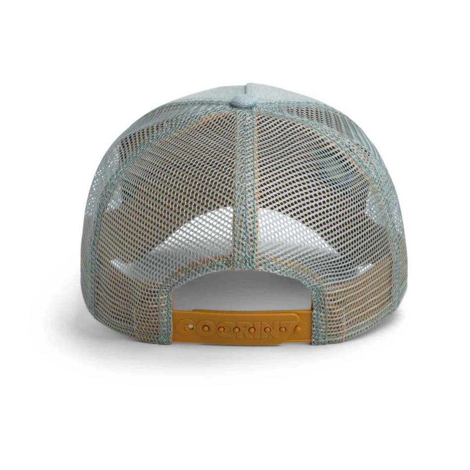 Goorin Bros Eagle Freedom Trucker Denim Keps French Market