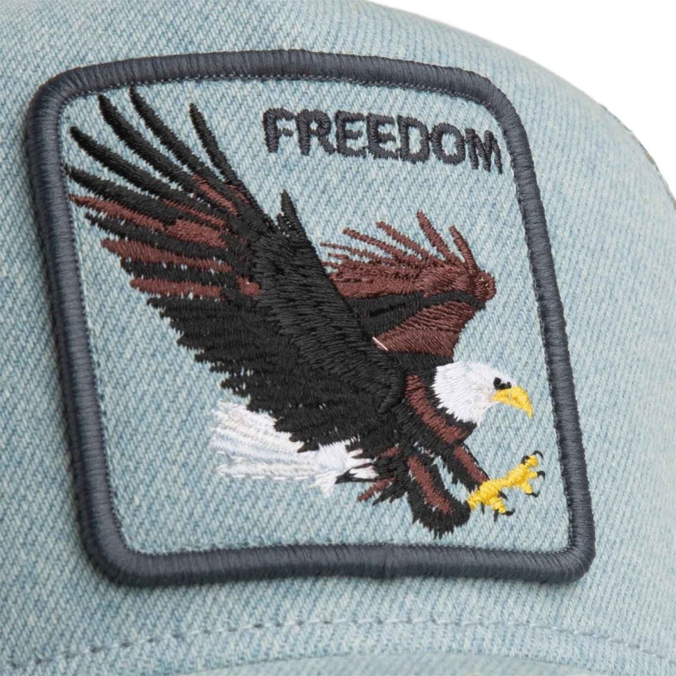 Goorin Bros Gorra vaquera Eagle Freedom Trucker French Market