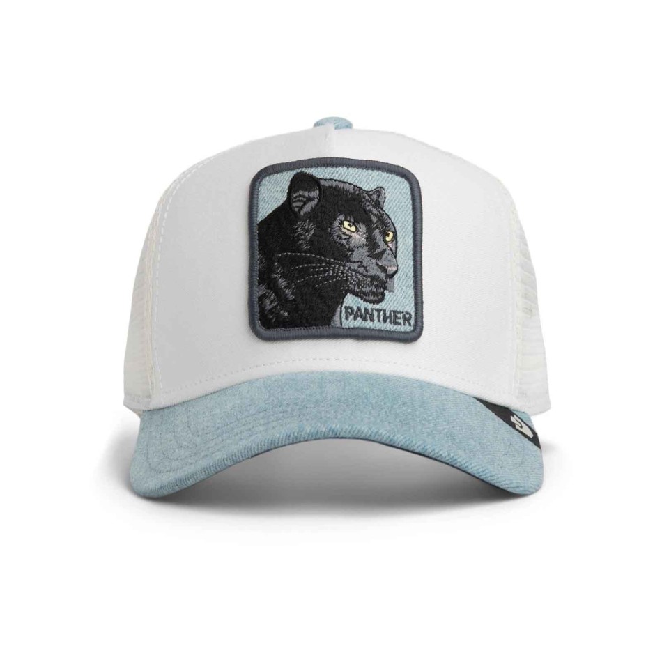 Goorin Bros Panter Denim Trucker Pet French Market