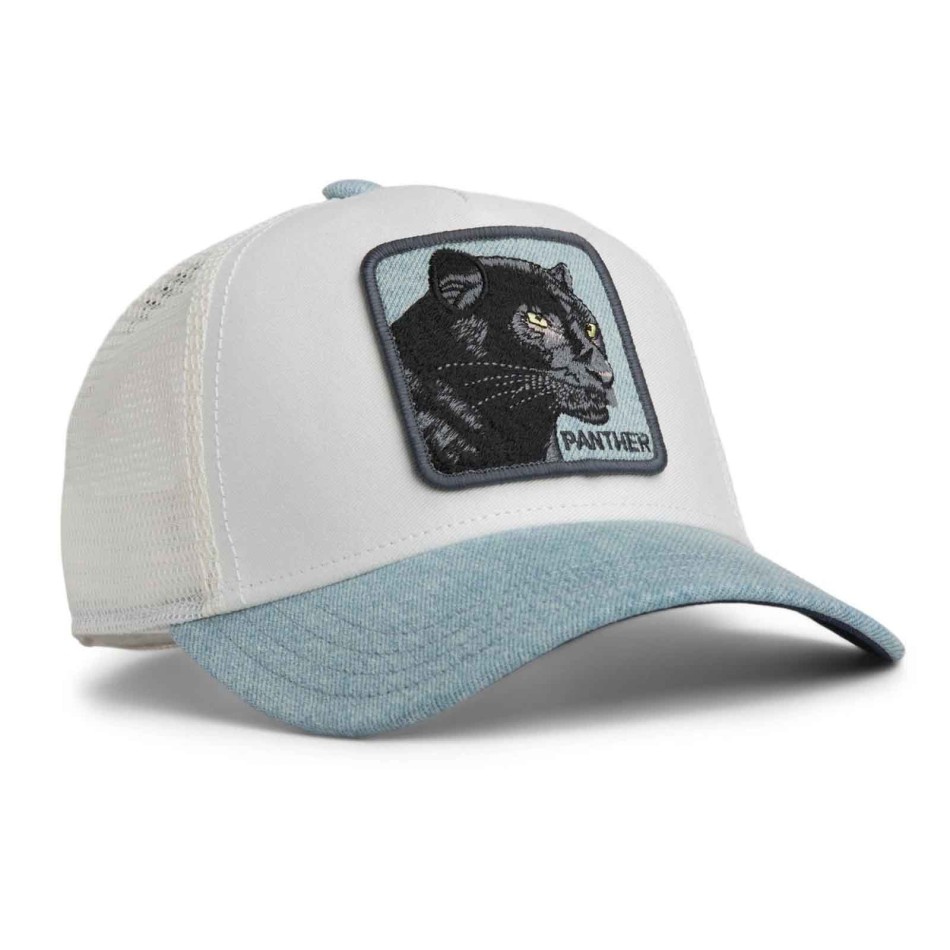 Goorin Bros Panter Denim Trucker Pet French Market