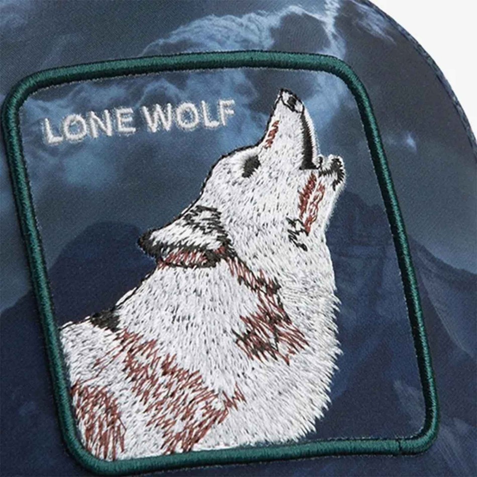 Casquette Trucker Wolf in The Element "Lone Wolf"