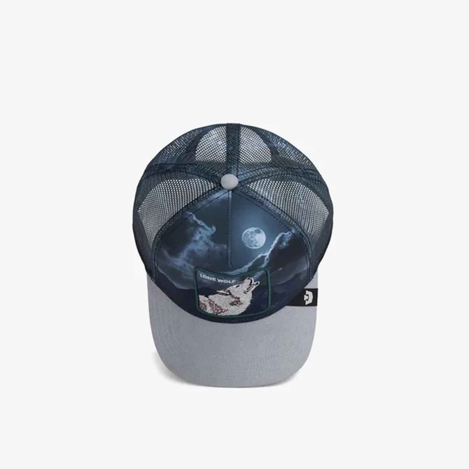 Casquette Trucker Wolf in The Element "Lone Wolf"