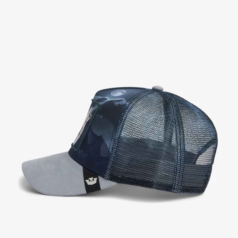 Casquette Trucker Wolf in The Element "Lone Wolf"