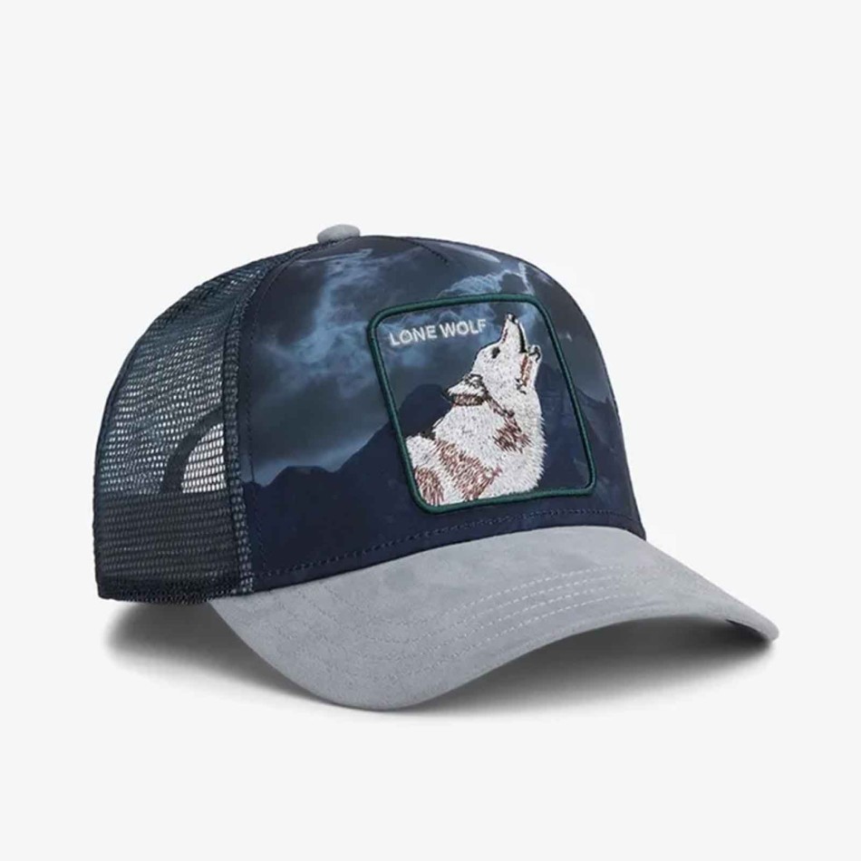 Goorin Bros Wolf Lone Wolf Trucker keps | French Market