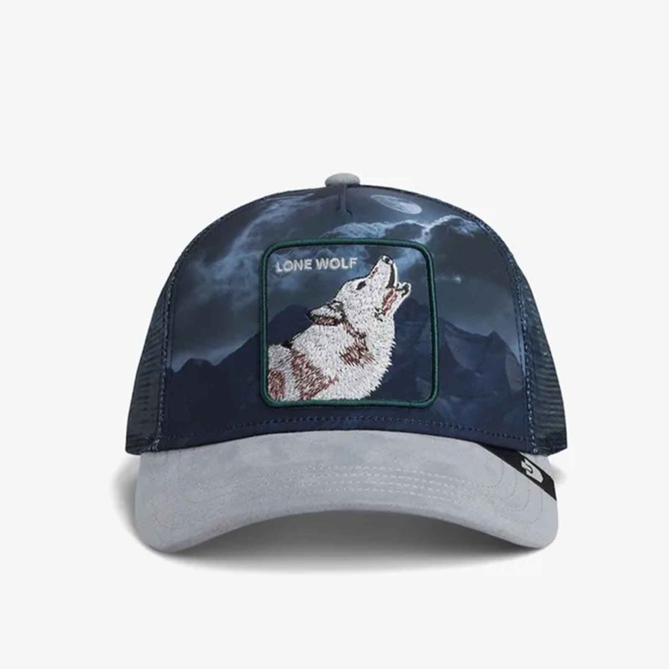 Casquette Trucker Wolf in The Element "Lone Wolf"