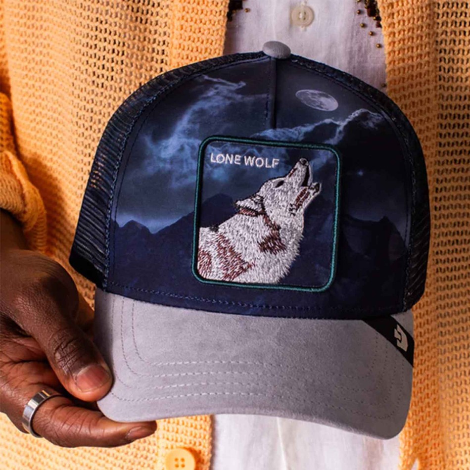 Goorin Bros Wolf Lone Wolf Trucker Cap | French Market