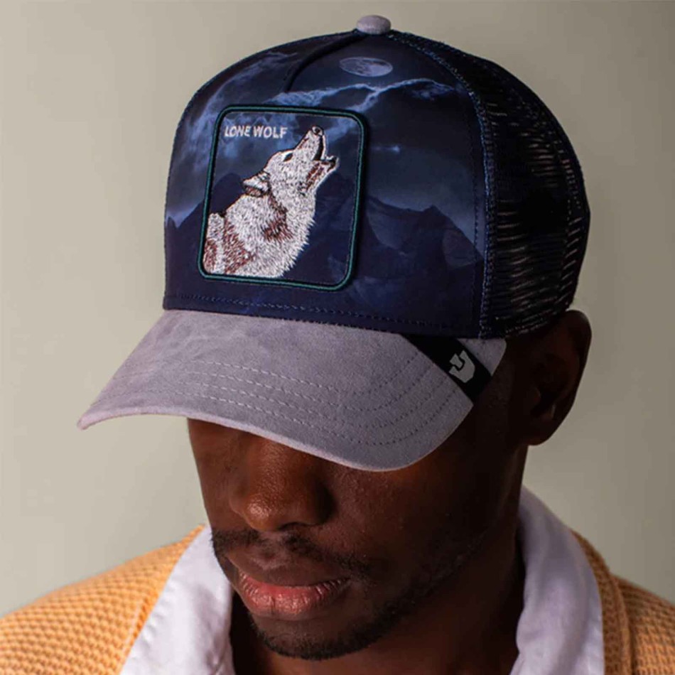 Goorin Bros Wolf Lone Wolf Trucker Cap | French Market