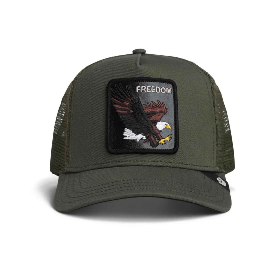 Goorin Bros Freedom Eagle Trucker Cap - The Farm Snapback