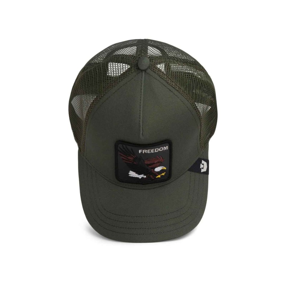 Goorin Bros Freedom Eagle Trucker Cap - The Farm Snapback