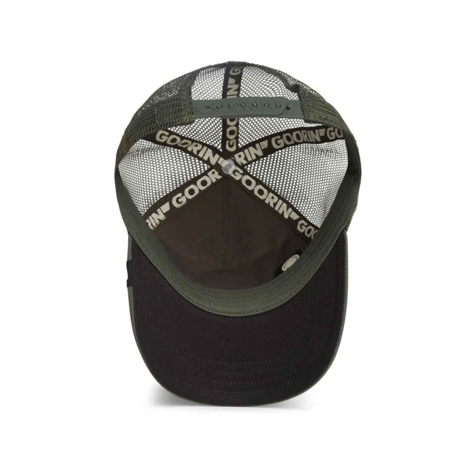 Goorin Bros Freedom Eagle Trucker Cap - The Farm Snapback