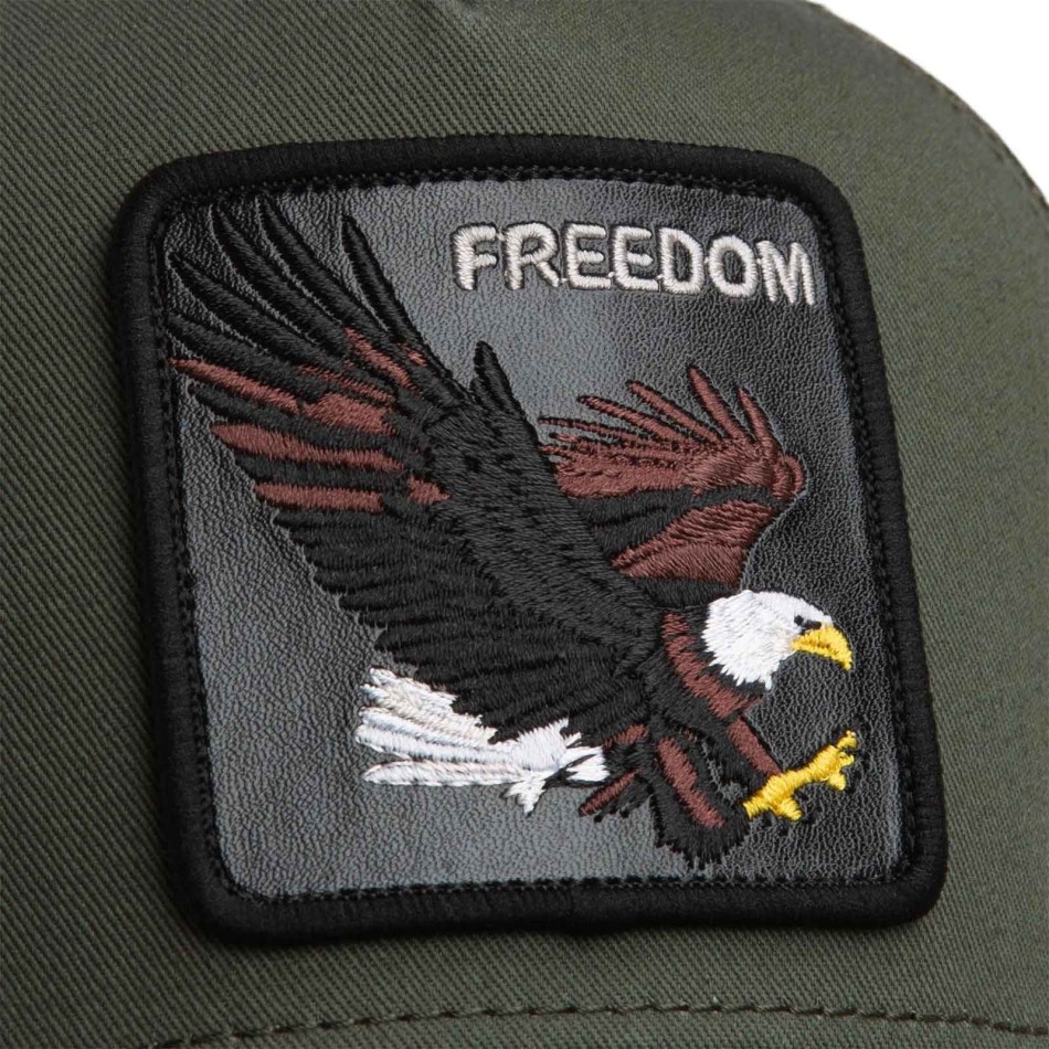 Goorin Bros Freedom Eagle Trucker Cap - De Boerderij Snapback