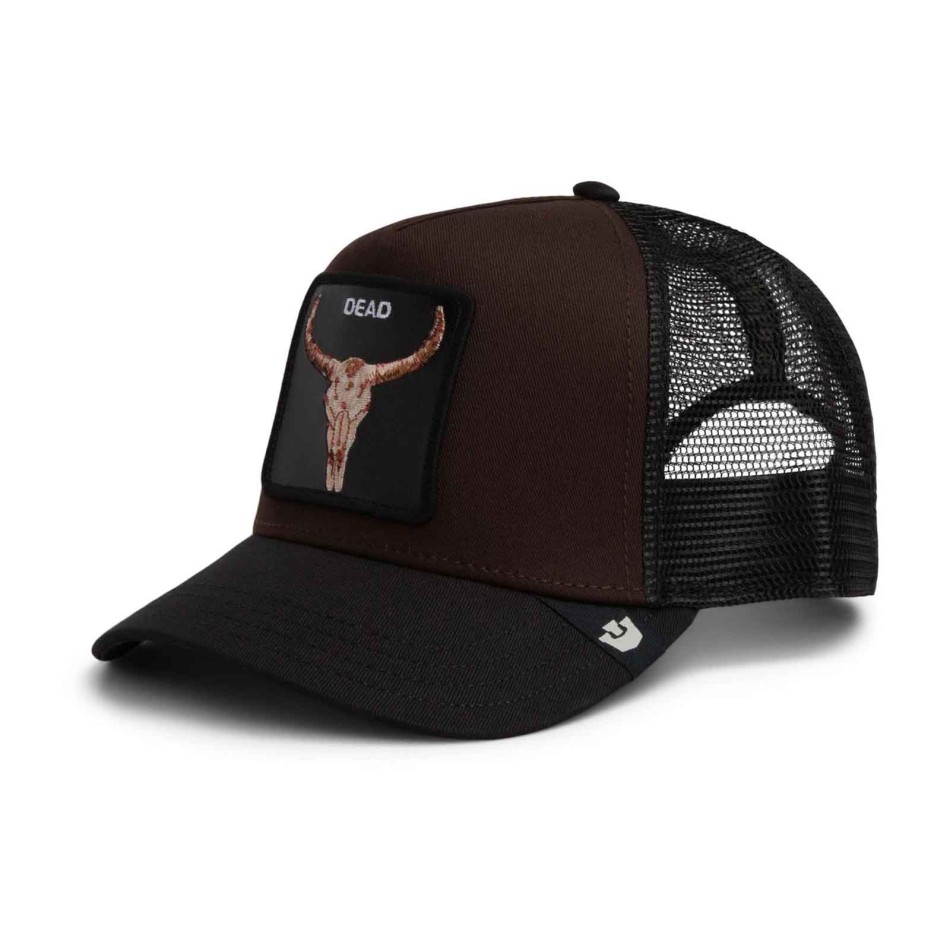 Goorin Bros Skull Dead Trucker Keps - Svart | Zen Cart! French Market