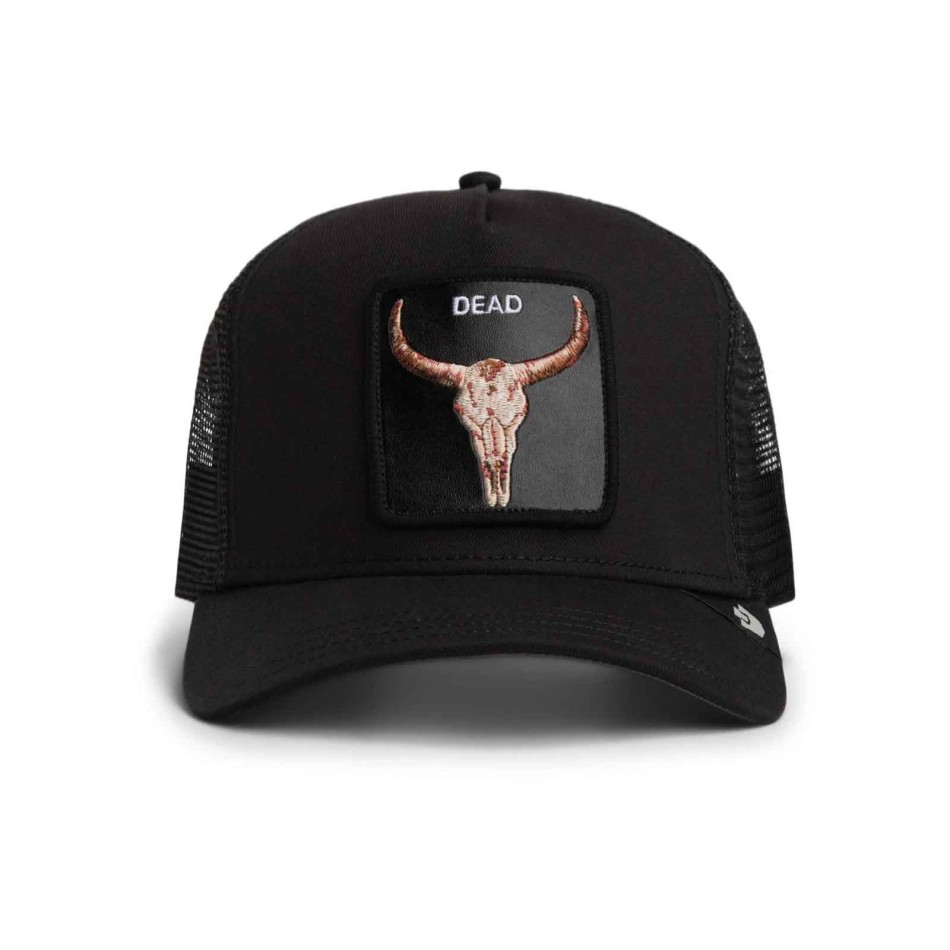 Casquette Trucker Skull "Dead"